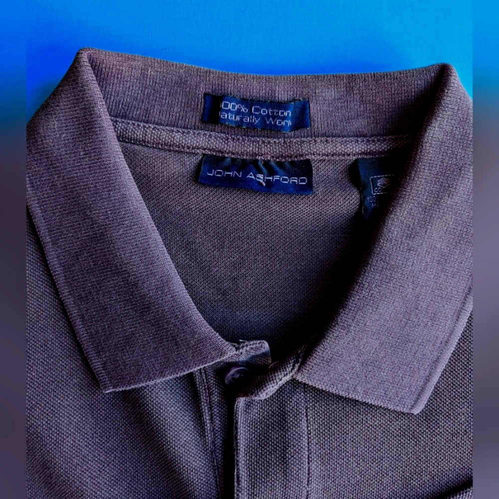 NWT John Ashford polo in purple
